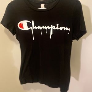 Customized "Champion" t-shirt, Size S